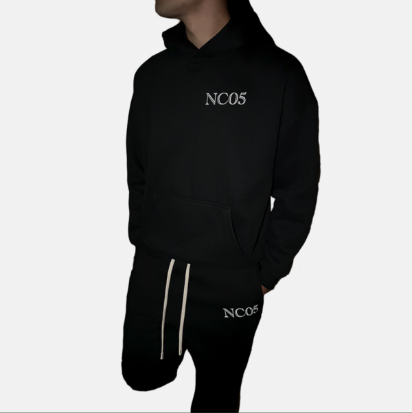 Black Sweatsuit - Image 2